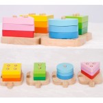 Joc cuburi cu forme de sortat 